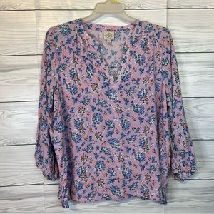 XXLT  St John’s Bay top  (Nwt)